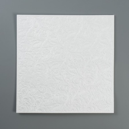 Ceiling stove 802 suite, white 500x500 mm-1