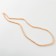 Glass beads, set 140 pcs., Size 1 pc. - 6 mm, beige color