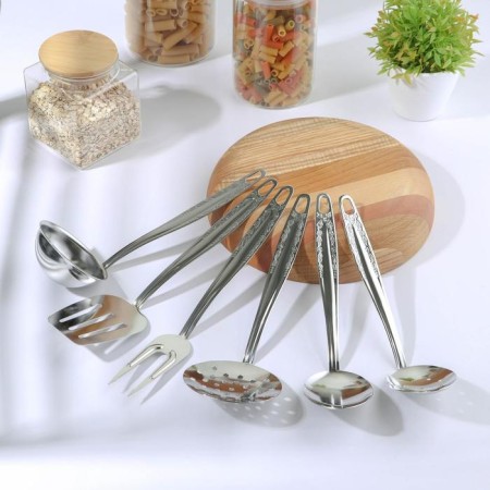 Kitchen "spring", d = 35 cm, h = 30 cm, 6 items