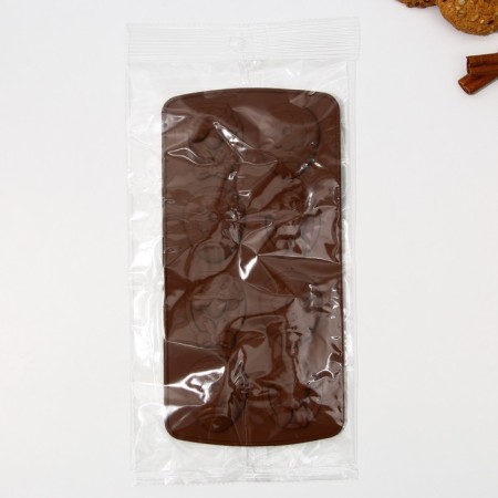 Silicone form for baking “with a bright Easter!”, 10.6 x 20.7 cm.-4