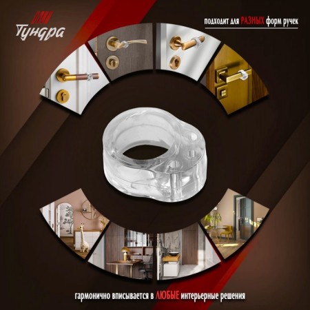 Door limiter on the tundra handle, PVC-4