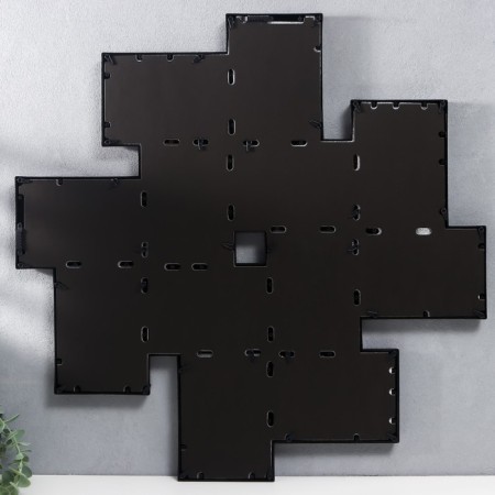 Multip Gollage in 12 photos 10x15 cm, black-1