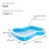 Family inflatable Family basin, 305 x 274 x 46 cm, 54321 Bestway
