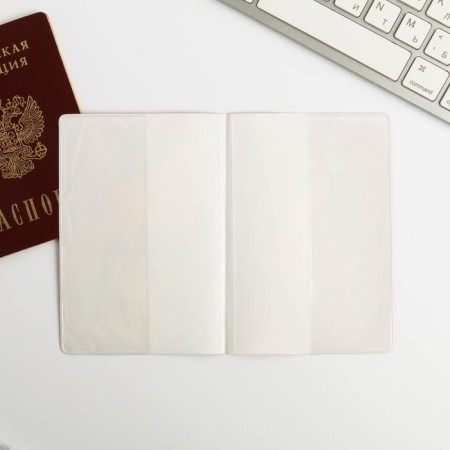 Set of passport and diary #girl-6