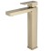 ABBER DAHEIM AF8211G shell mixer, single -leaf, pour 165 mm, golden color