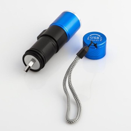 Manual battery 3 watts, 800 mAh, XPE, ZOOM, 3 modes, 10.3 x 2.5 cm-1