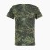 T -shirt male camouflage pixel, green color, size 46