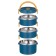 Lunch box, 1.65 l, retains heat 2 hours, 3 levels