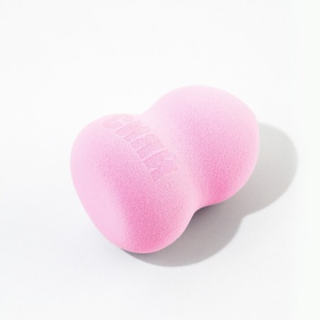 The sponge amphora "shine", increases when getting wet, the color is pink-2