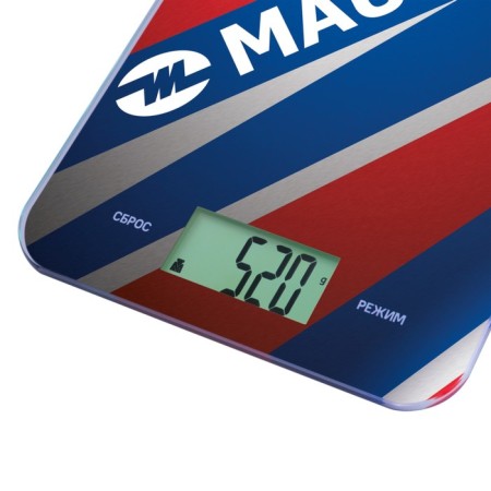 Kitchen Libra Maunfeld MKS-123G03, electronic, up to 8 kg, red-blue-2
