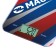 Kitchen Libra Maunfeld MKS-123G03, electronic, up to 8 kg, red-blue