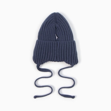 Children's hat, blue color, size 40-42-2