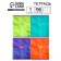 Notebook A5, 96 liters on paper, 4 pcs “Trend” mix