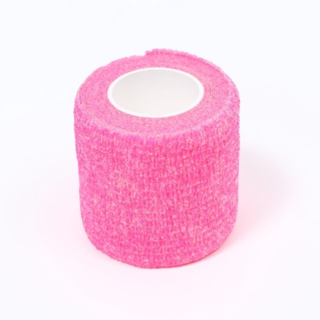 Binet self -fixing explosive "Gromoom", 5 cm x 4.5 m, pink-3