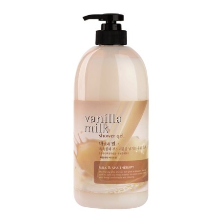 Shower gel Welcos Body Phren Shower Gel Vanilla Milk, 730 ml