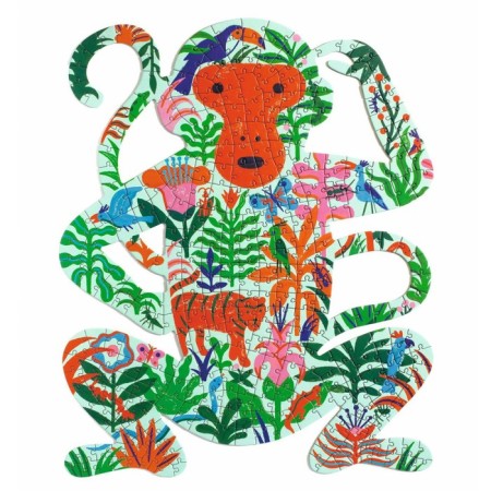 Djeco Puzzle "Monkey", 350 elements