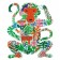 Djeco Puzzle "Monkey", 350 elements