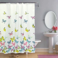 Bathroom curtains Mariposa, 180x200 cm