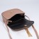 Magnet bag bag, long belt, beige color