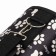 Bag - Animal Carriage "Happy" paws, black, size S, 37.5 x 17 x 22 cm