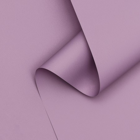 Flower film tinted, matte, light lilac, 0.5 x 10 m, 65 μm