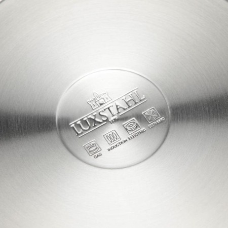 Pan, 3 l, d = 21.5 cm, h = 9.5 cm, metal lid, triple bottom, induction-4