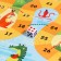 Board game "Funny walkers", 4 in 1