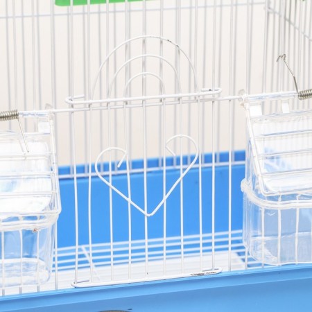 Poultry cell equipped BD-1/1D, 30 x 23 x 39 cm, blue-2