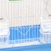 Poultry cell equipped BD-1/1D, 30 x 23 x 39 cm, blue