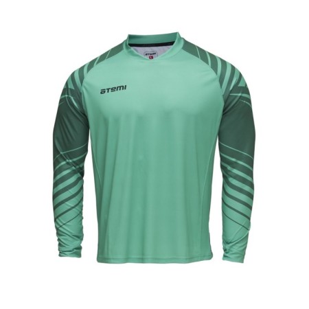Hittar T-shirt with long sleeves ATEMI AGKL-001SS23-MNT, mint color, size L