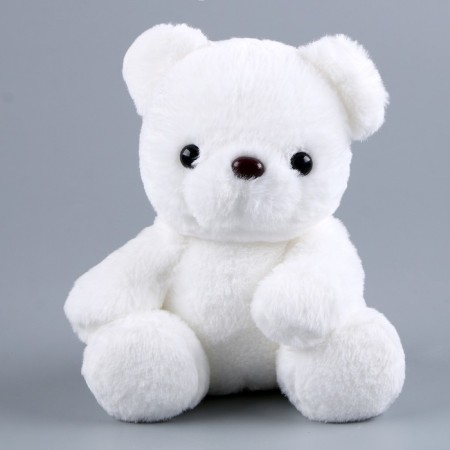 Soft toy "Bear", 23 cm, white color-3