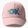 Ketka Children's Minaku "OK", col. pink, rr 44-46