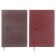 Deliciper of Leduced A5, 148 sheets in a ruler, PVC cover, mix