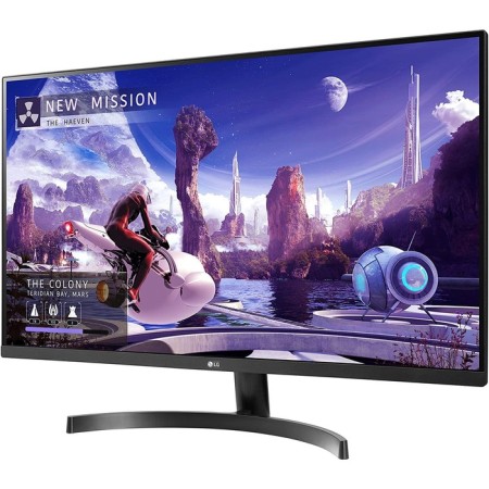 Monitor LG 27 "27QN600-B Black IPS LED 5MS 16: 9 HDMI matt 1000: 1 350CD 178g/178g 2560x 10046-2