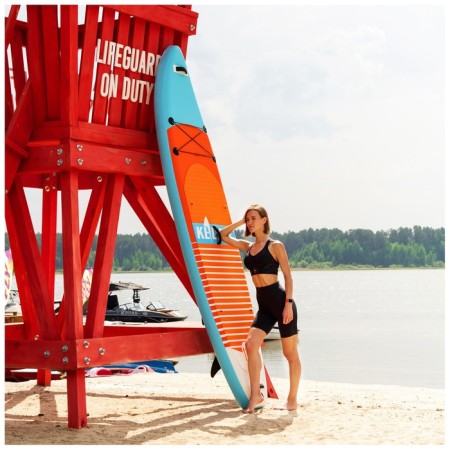 SUP Board Universal Kelpie, 10.4 "315x80x15 cm-9