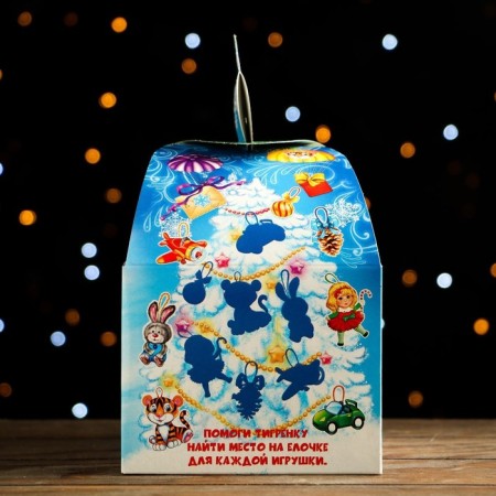 Gift box "Speed", with animation and game, 18.5 x 12.5 x 16.5 cm, set 5 pcs.-3