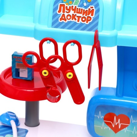 Game module "Best Doctor" with accessories-6