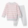 Kit for children (sweatshirt/trousers), pink color, height 92 cm