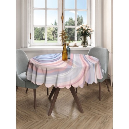 The tablecloth “Abstraction”, round, Saten, d = 150 cm-2