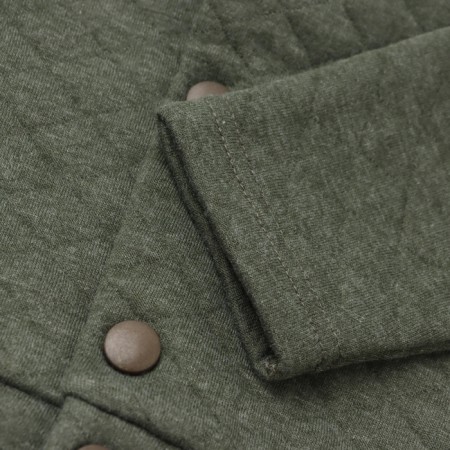 Costume: sweatshirt and pants crumb I, height 68-74 cm, khaki-2