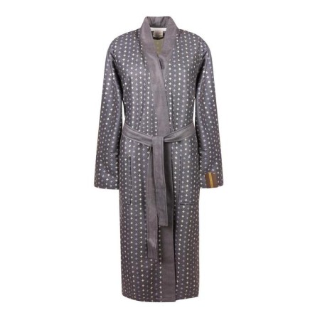 Male bathrobe "Bugatti", size S, color gray