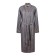 Male bathrobe "Bugatti", size S, color gray