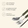 Tourist Maclay: spoon, fork, knife, folding