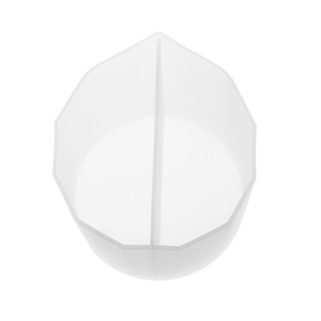 Silicone glass for fluid art, 2 sections-4