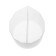 Silicone glass for fluid art, 2 sections
