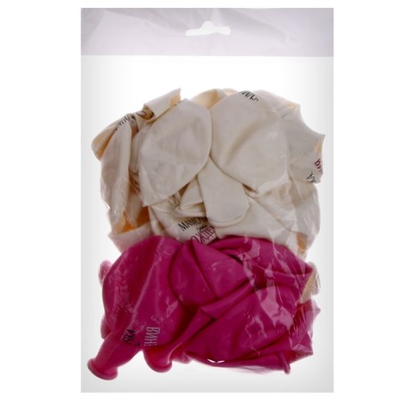 Shar Latex 12 "" Mommy, Happy Birthday ", 25 pcs.-2