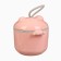 Container for storage of baby food, 250 ml., Pink color
