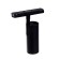 Track lamp, series "Flat" FTL-007, 10W, 48V, 4000K, IP20, black