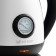 Electric ketter KitFort KT-642-3, metal, 1.7 l, 2200 watts, white