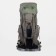 Tourist backpack, TAIF, 80 l, screed department, 2 outer pockets, 2 side pockets, olive color